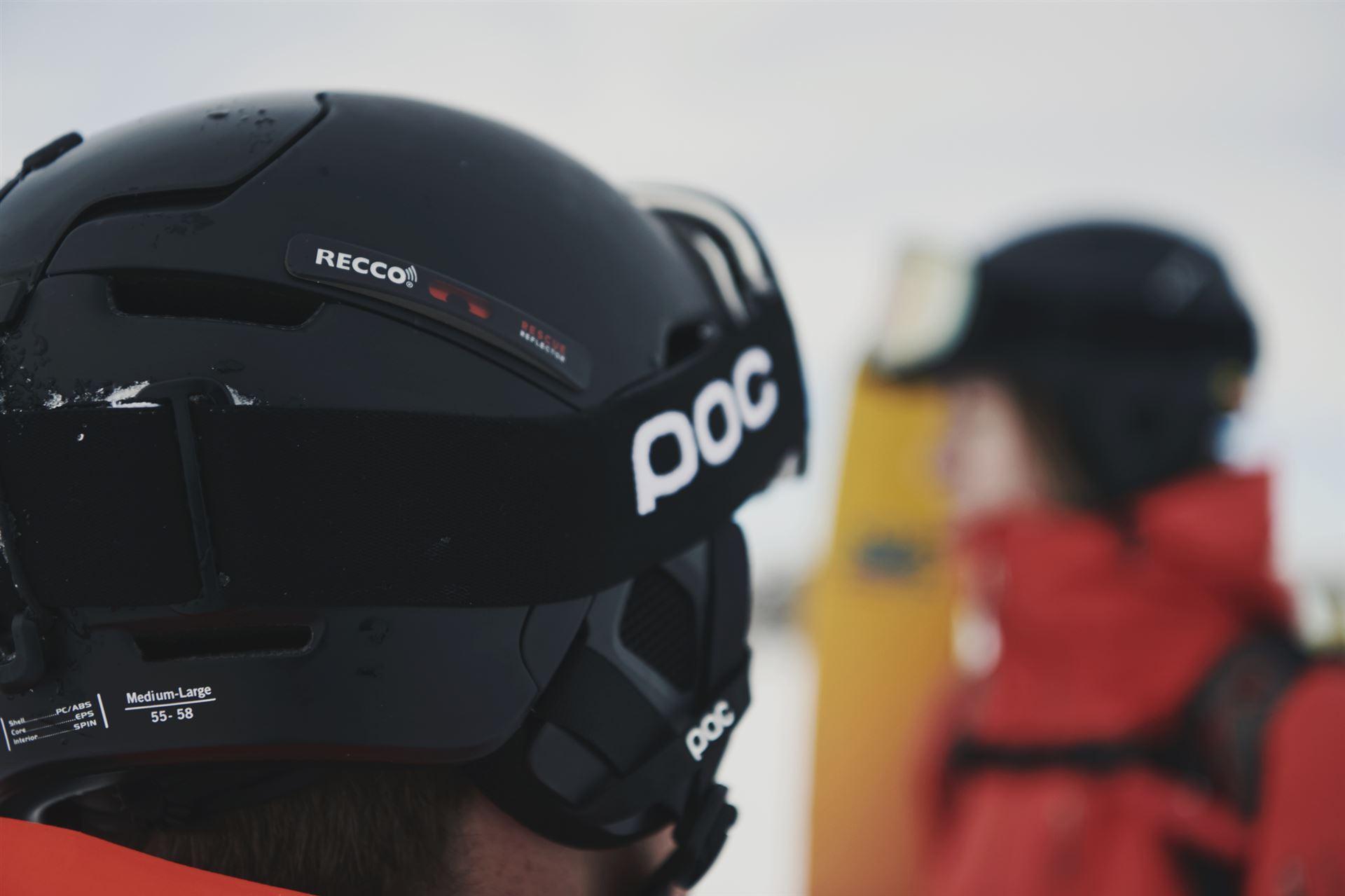 RECCO Helmet Rescue Reflector RECCO SHOP