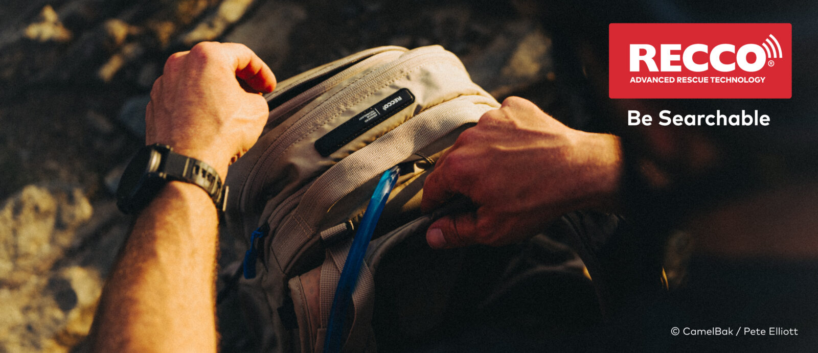 RECCO And CamelBak Expand Their Partnership With The First MTB Pack - Recco
